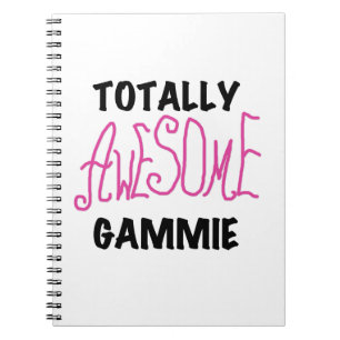 Roze Volledig Geweldige Gammie Gifts Notitieboek