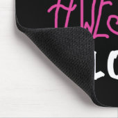 Roze Volledig Geweldige Lola T-shirts en geschenke Muismat (Hoek)