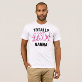 Roze Volledig Geweldige Nanna T-shirts en geschenk (Voorkant volledig)