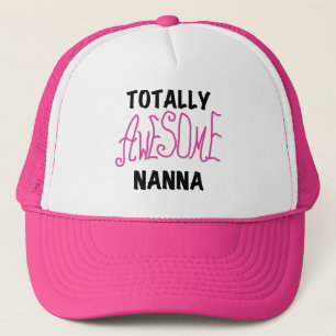 Roze Volledig Geweldige Nanna T-shirts en geschenk Trucker Pet