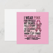 Roze volleybal borstkankervoorlichting (Voorkant / Achterkant)