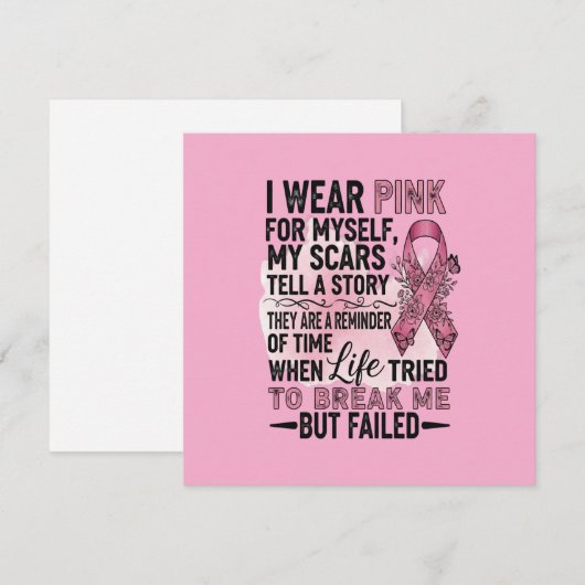 Roze volleybal borstkankervoorlichting (Voorkant / Achterkant)