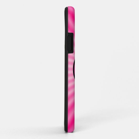 Roze volleybal Case-Mate iPhone case (Achterkant/rechts)