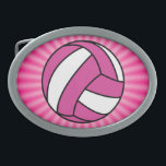 Roze volleybal gesp<br><div class="desc">Je zult van dit leuke roze volleybalspelermeester houden. Geweldig voor cadeautjes! Beschikbaar op T-shirts, smartphones, muismatten, sleutelhangers, posters, kaarten, elektronische omslagen, sleeves voor computerlaptops/notitieboeken, petten, mokken en nog veel meer! Bezoek onze site voor een hoesje met een aangepast cadeau voor Samsung Galaxy S3, iphone 5, HTC vivid / Raider 4...</div>