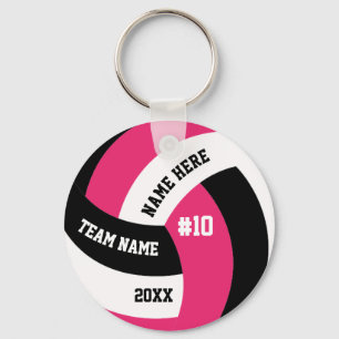 Roze Volleybal Sleutelhangers Bulk Goedkoop Meisje