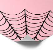 Roze vond ze haar Vrijgezellenfeest van Halloween Poster (Hoek)