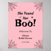 Roze vond ze haar Vrijgezellenfeest van Halloween Poster (Voorkant)