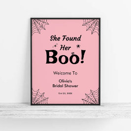 Roze vond ze haar Vrijgezellenfeest van Halloween Poster