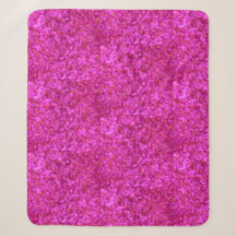Roze vonken deken