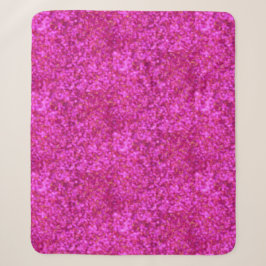 Roze vonken deken
