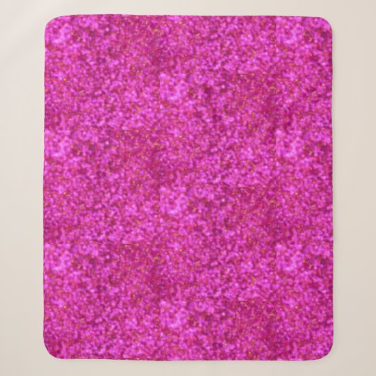 Roze vonken deken (Voorkant)