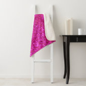 Roze vonken deken (In situ)