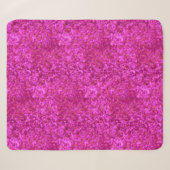 Roze vonken deken (Voorkant (horizontaal))
