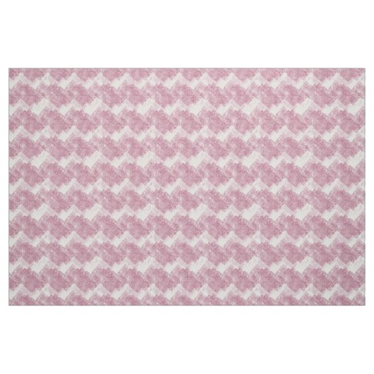 Roze vonken op wit. stof (Fat Quarter)