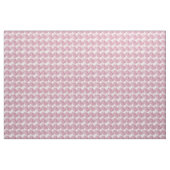 Roze vonken op wit. stof (Yard (91,4 cm))