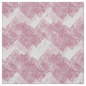 Roze vonken op wit. stof (Close Up)