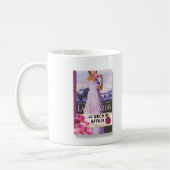 Roze voor Alle seizoenen April (Maand 8) Mok (Links)