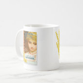 Roze voor Alle seizoenen Februari (Maand 6) Mok (Voorkant links)