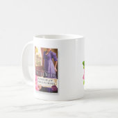 Roze voor Alle seizoenen Juni (maand 10) Mok (Voorkant links)