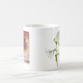 Roze voor Alle seizoenen Maart (Maand 7) Mok (Center)