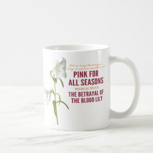 Roze voor Alle seizoenen Maart (Maand 7) Mok
