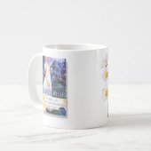 Roze voor alle seizoenen Mok juli (maand 11) (Voorkant links)