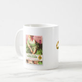 Roze voor alle seizoenen Mok november (maand 3) (Voorkant links)