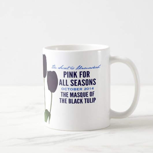 Roze voor alle seizoenen Mok oktober (maand 2) (Rechts)