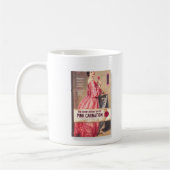 Roze voor alle seizoenen Mok september (maand 1) (Links)