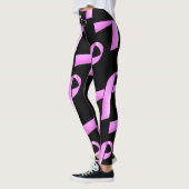 Roze voor borsten | Achtergrond personaliseren Leggings (Links)