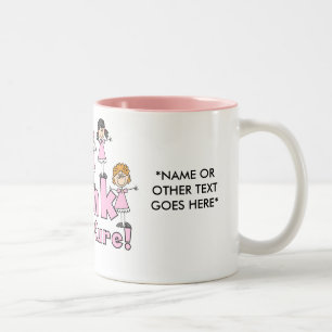 Roze voor een zuivere  Mok