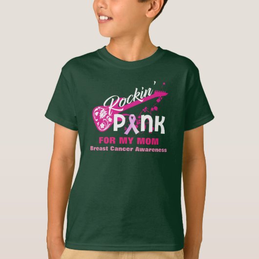 Roze voor het Shirt van borstkankerbewustwording b (Voorkant)