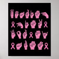 Roze voor mijn tante Gebarentaal Borstkanker Supo