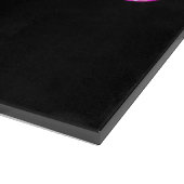 roze voor zwarte vrede snijplank (Hoek)