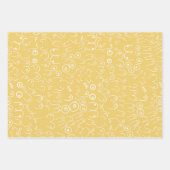 roze voorblad in papiervorm inpakpapier vel (Voorkant 2)