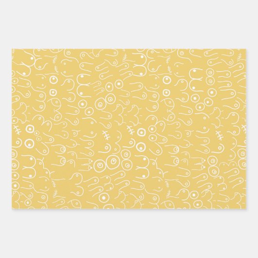 roze voorblad in papiervorm inpakpapier vel (Voorkant 2)