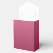 Roze voordoos bedankdoosjes (Geopend)