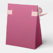 Roze voordoos bedankdoosjes (Achterkant)