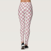 Roze voorgevulde Leggings van de Koekjeskoekjes va (Achterkant)