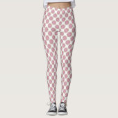 Roze voorgevulde Leggings van de Koekjeskoekjes va (Voorkant)