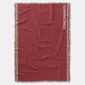 Roze voornaam deken (Voorkant Verticaal)