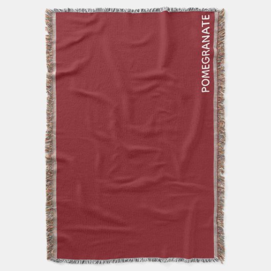 Roze voornaam deken (Voorkant Verticaal)