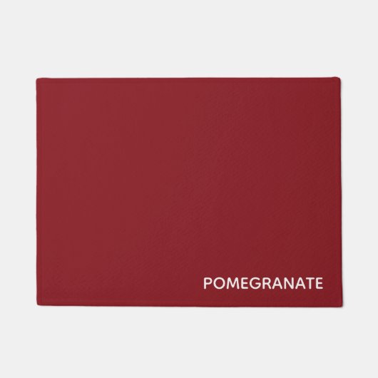 Roze voornaam deurmat (Voorkant)