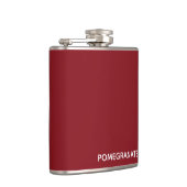 Roze voornaam heupfles (Rechts)