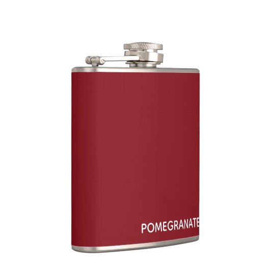 Roze voornaam heupfles (Rechts)