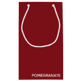 Roze voornaam klein cadeauzakje (Achterkant)