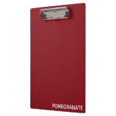 Roze voornaam klembord (Links)