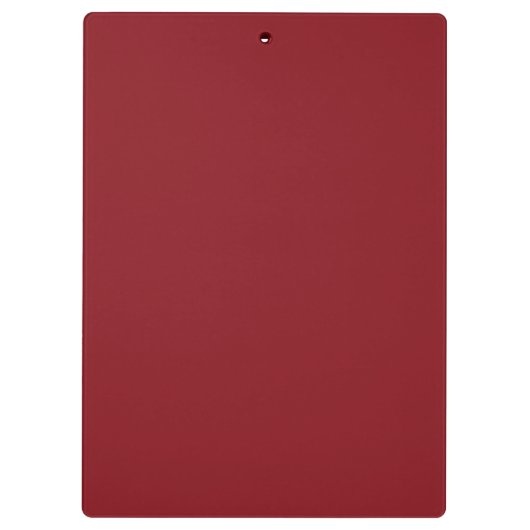 Roze voornaam klembord (Achterkant)