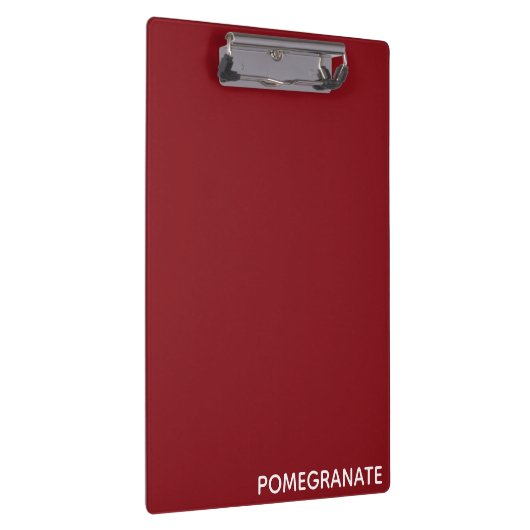 Roze voornaam klembord (Rechts)