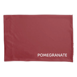 Roze voornaam kussensloop
